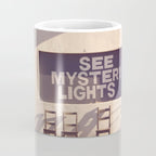 See Mystery Lights - Marfa, Texas Coffee Mug Gallery Image 4