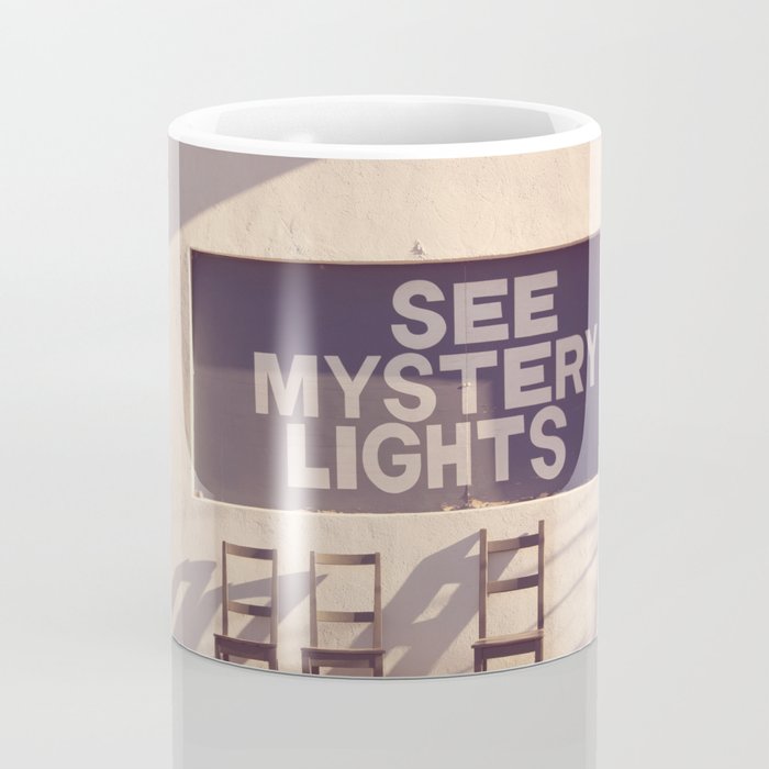 See Mystery Lights - Marfa, Texas Coffee Mug Gallery Image 4