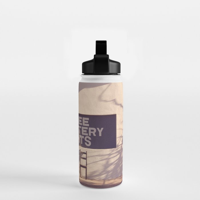 See Mystery Lights - Marfa, Texas Water Bottle Gallery Image 2