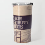 See Mystery Lights - Marfa, Texas Travel Mug Gallery Image 2