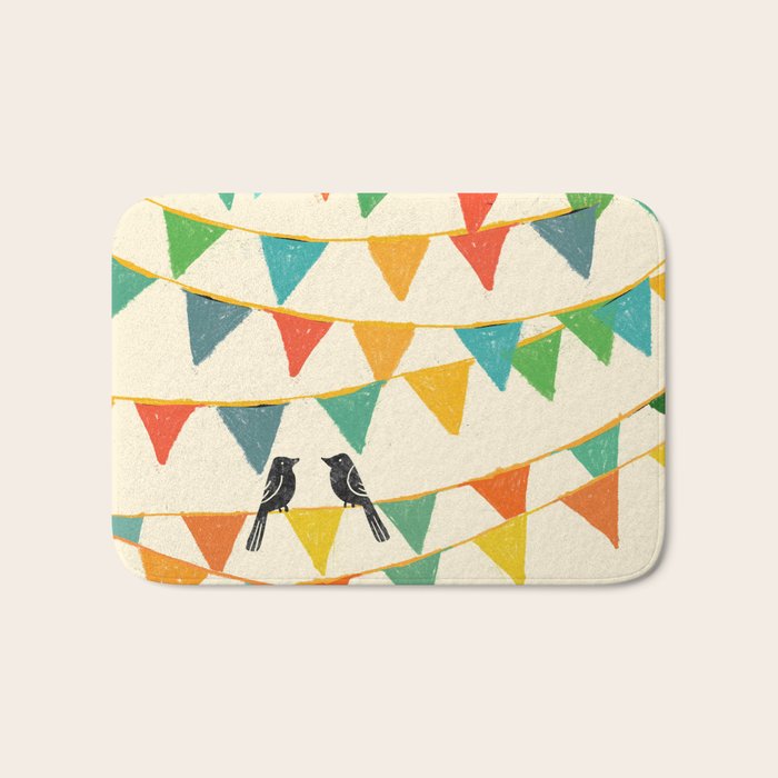 Carnival is coming to town Bath Mat Gallery Image 1