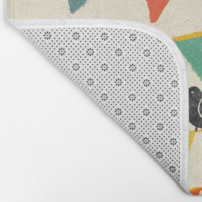 Carnival is coming to town Bath Mat Gallery Image 2