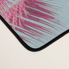 Pink Palm Trees - Surreal Nature Photography Print Desk Mat Gallery Image 4