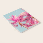 Pink Palm Trees - Surreal Nature Photography Print Notebook Gallery Image 3