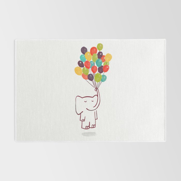 Flying Elephant Rug Gallery Image 2