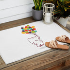 Flying Elephant Outdoor Rug Gallery Image 2