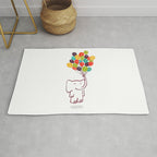 Flying Elephant Rug Gallery Image 1