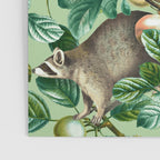 RACCOON AND FRUITS Poster Gallery Image 3