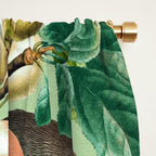 RACCOON AND FRUITS Window Curtain Gallery Image 2