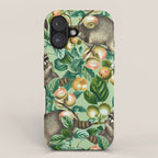 RACCOON AND FRUITS iPhone Case Gallery Image 1