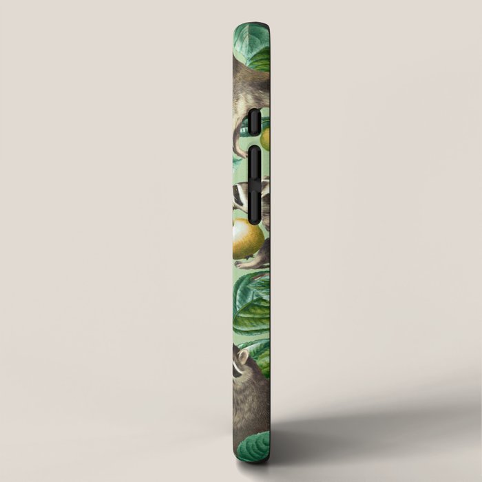 RACCOON AND FRUITS iPhone Case Gallery Image 2