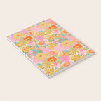 60's Retro Floral Notebook Gallery Image 3