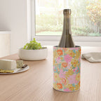 60's Retro Floral Wine Chiller Gallery Image 4