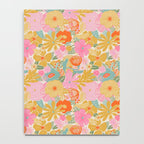 60's Retro Floral Notebook Gallery Image 4