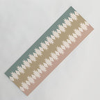 Geometric Southwestern Pattern XXXV Yoga Mat Gallery Image 1