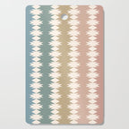 Geometric Southwestern Pattern XXXV Cutting Board Gallery Image 1