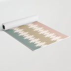 Geometric Southwestern Pattern XXXV Yoga Mat Gallery Image 2