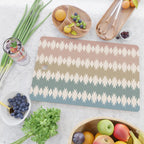 Geometric Southwestern Pattern XXXV Cutting Board Gallery Image 2