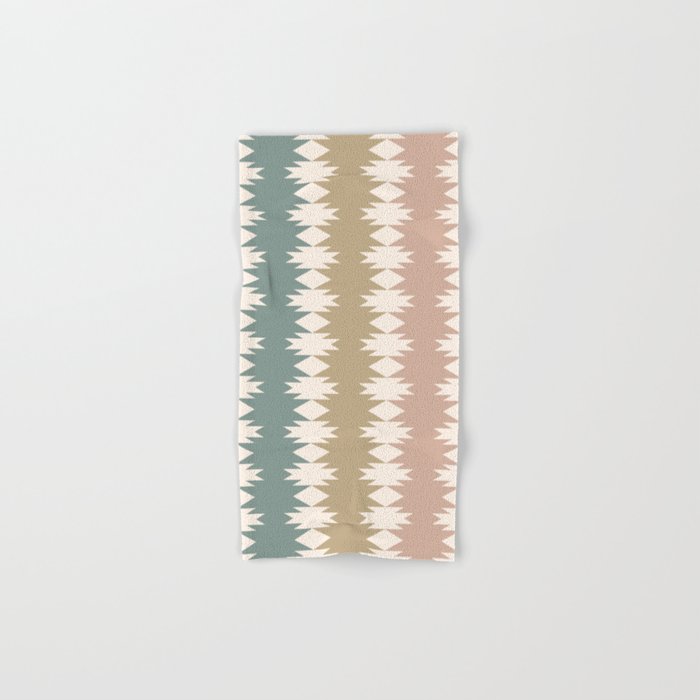 Geometric Southwestern Pattern XXXV Bath Towel Gallery Image 1
