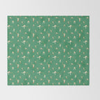 Tennis players Throw Blanket Gallery Image 2