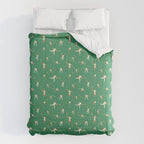 Tennis players Comforter Gallery Image 6