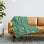 Tennis players Throw Blanket Gallery Image 1