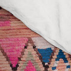 Traditional Moroccan Berber Rug Design Comforter Gallery Image 4