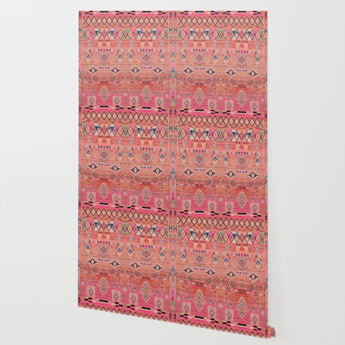 Traditional Moroccan Berber Rug Design Wallpaper Gallery Image 2