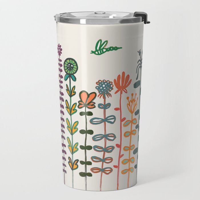 Happy garden Travel Mug Gallery Image 2