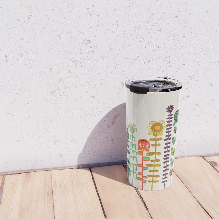 Happy garden Travel Mug Gallery Image 4