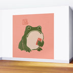 Ugh Matsumoto Hoji Frog Wall Mural Gallery Image 2