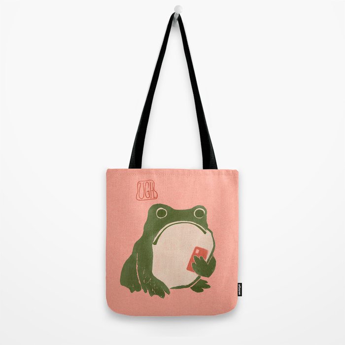 Ugh Matsumoto Hoji Frog Tote Bag Gallery Image 2
