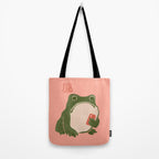 Ugh Matsumoto Hoji Frog Tote Bag Gallery Image 2