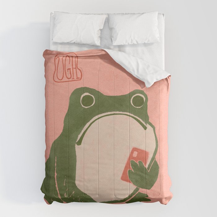 Ugh Matsumoto Hoji Frog Comforter Gallery Image 6