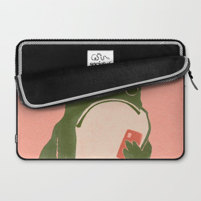 Ugh Matsumoto Hoji Frog Laptop Sleeve Gallery Image 2