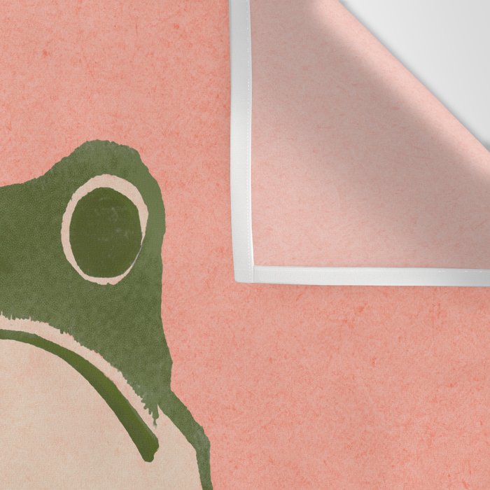 Ugh Matsumoto Hoji Frog Wall Tapestry Gallery Image 3