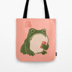 Ugh Matsumoto Hoji Frog Tote Bag Gallery Image 1