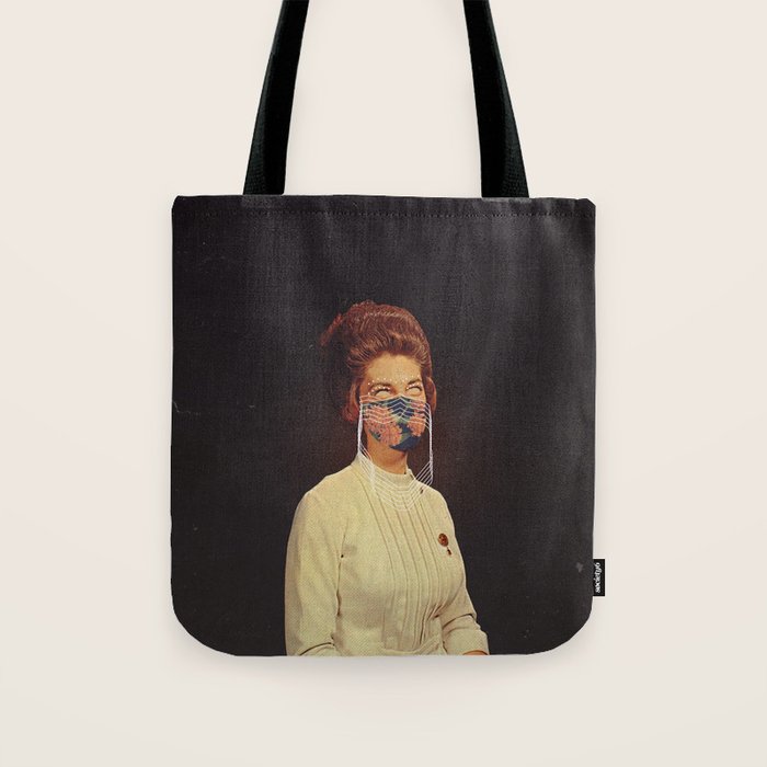 Portrait XX Tote Bag Gallery Image 1