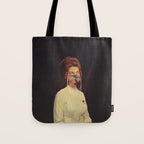 Portrait XX Tote Bag Gallery Image 1