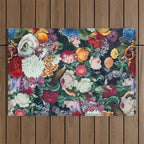 EXOTIC GARDEN - NIGHT XIII Outdoor Rug Gallery Image 1