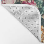 EXOTIC GARDEN - NIGHT XIII Bath Mat Gallery Image 2