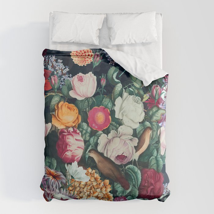 EXOTIC GARDEN - NIGHT XIII Duvet Cover Gallery Image 1