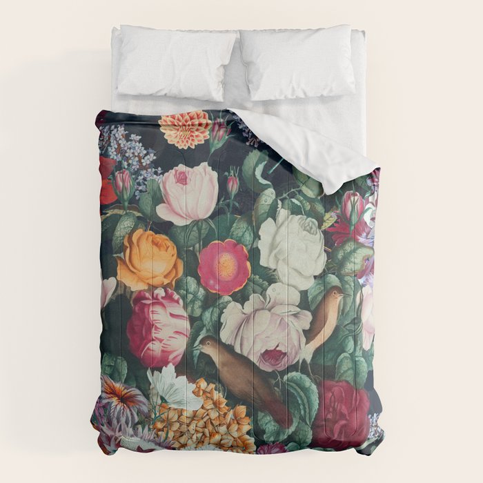 EXOTIC GARDEN - NIGHT XIII Comforter Gallery Image 6