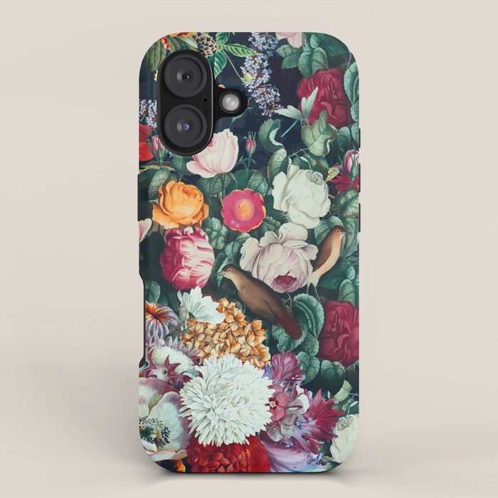 EXOTIC GARDEN - NIGHT XIII iPhone Case Gallery Image 1