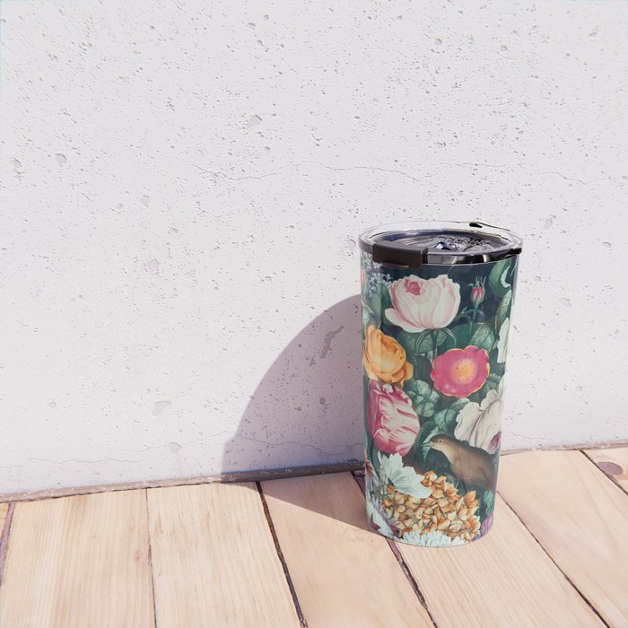 EXOTIC GARDEN - NIGHT XIII Travel Mug Gallery Image 4