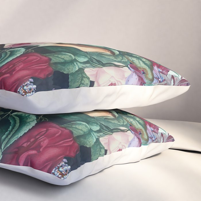 EXOTIC GARDEN - NIGHT XIII Pillow Sham Gallery Image 3