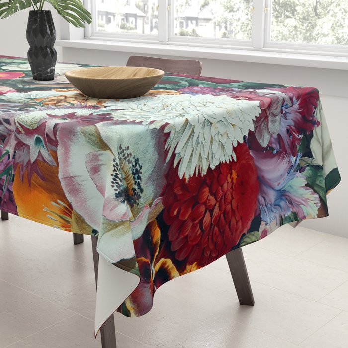 EXOTIC GARDEN - NIGHT XIII Tablecloth Gallery Image 3