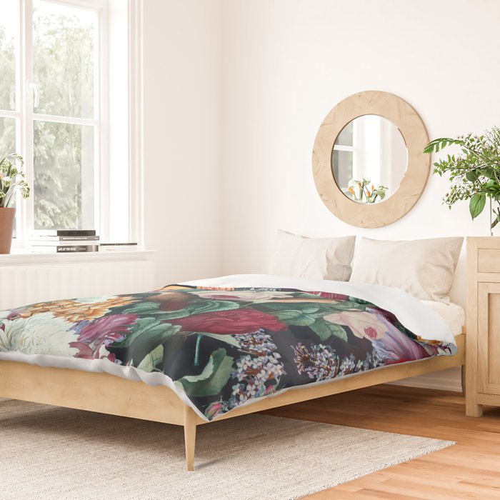 EXOTIC GARDEN - NIGHT XIII Duvet Cover Gallery Image 2
