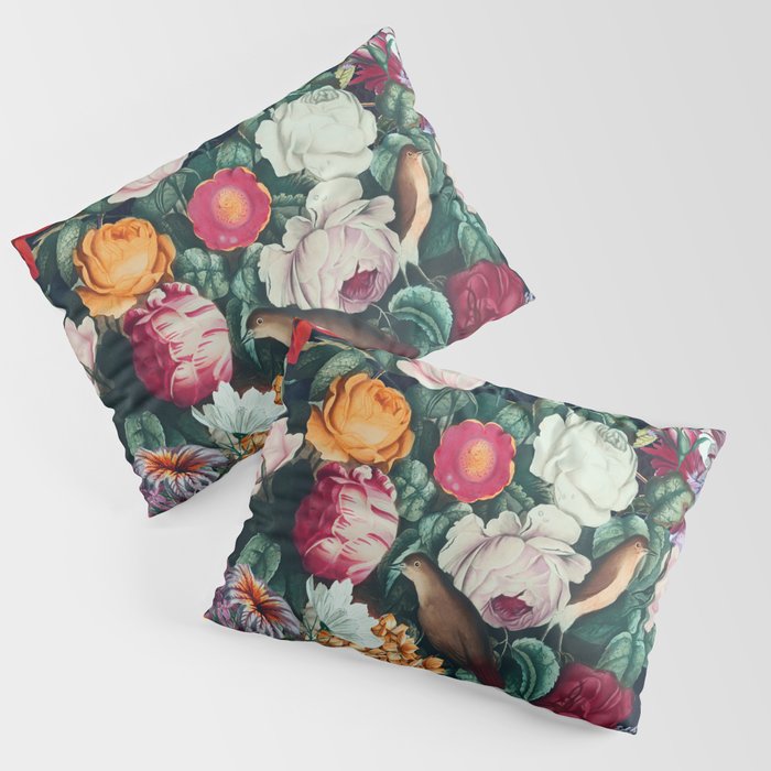 EXOTIC GARDEN - NIGHT XIII Pillow Sham Gallery Image 1