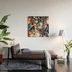 EXOTIC GARDEN - NIGHT XIII Wood Wall Art Gallery Image 2